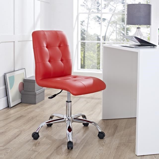 Modway prim armless mid outlet back office chair